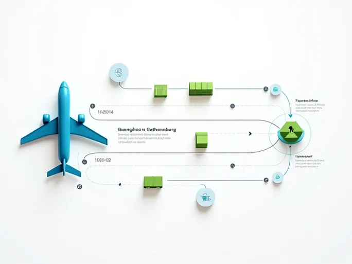 广州至哥德堡空运价格一览:南方航空最新运价发布