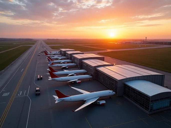 奥古斯塔地区机场乔治亚州航空枢纽