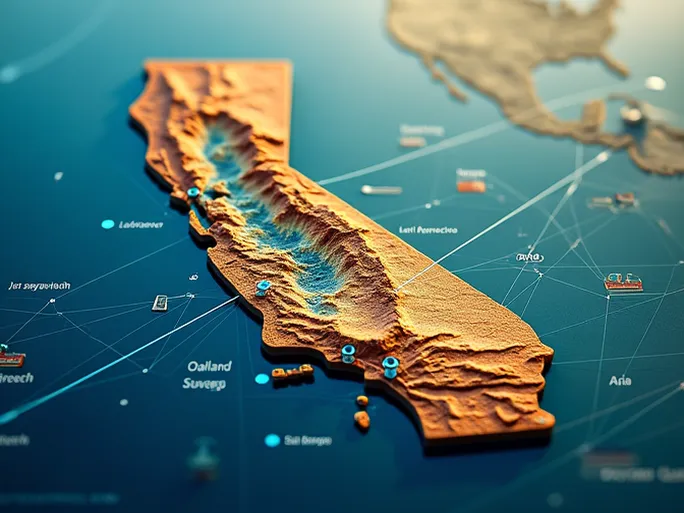 California Exports Hold Steady Despite Economic Challenges