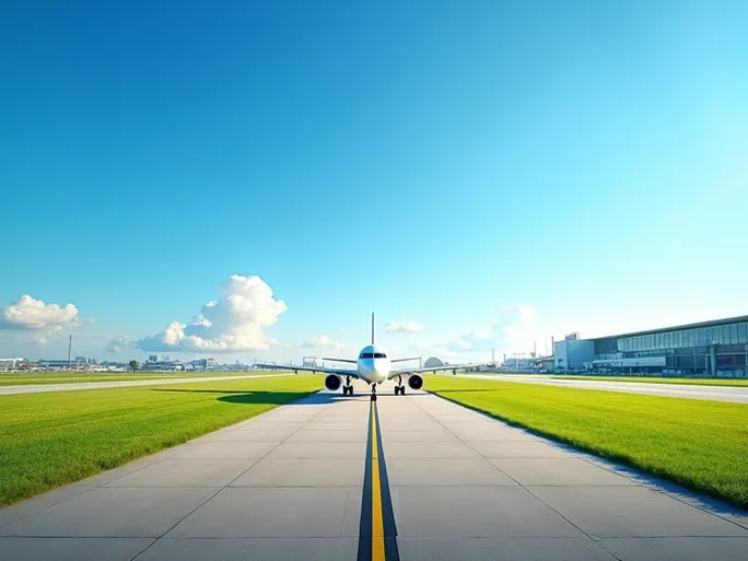 沃基根国家机场高效便捷的航空服务之选