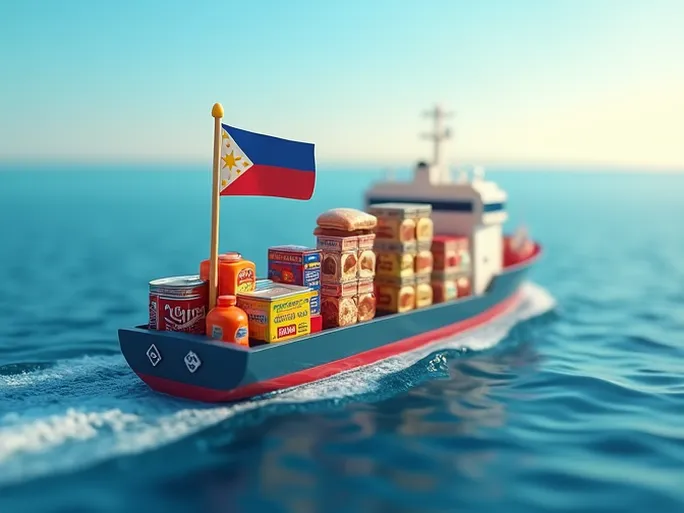 食品出口菲律宾海运报价明细表填写全攻略避坑指南