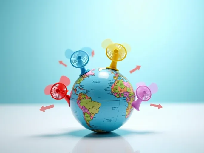 Global Mini Fan Demand Surges Amid Rising Temperatures