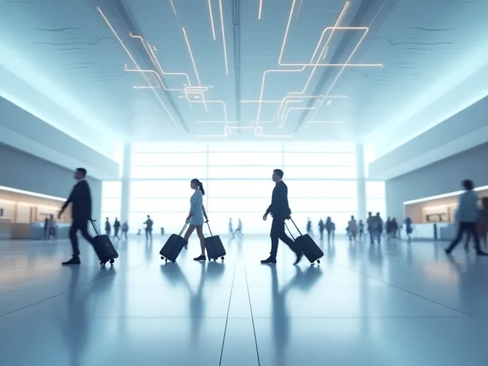 生物识别技术在机场的应用重塑未来旅行体验