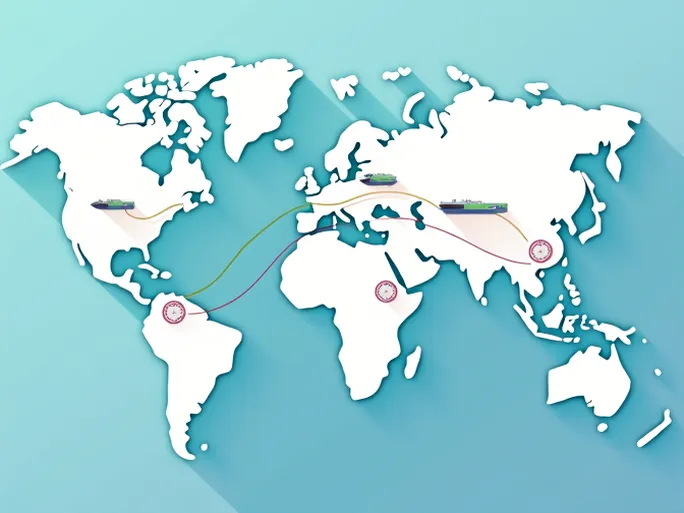 海运欧美直航与中转时效差几天最新港口数据解读