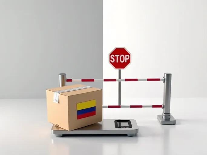 Colombias Proxy Shopping and Customs Process Explained