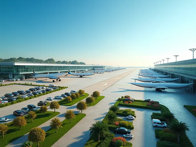 洛坤府机场全面服务新高峰