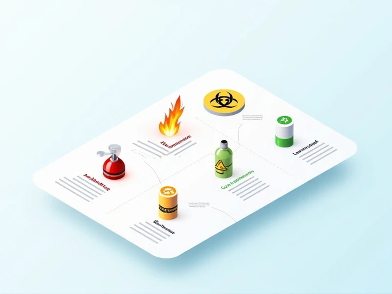 全面了解联合国危险品运输标志