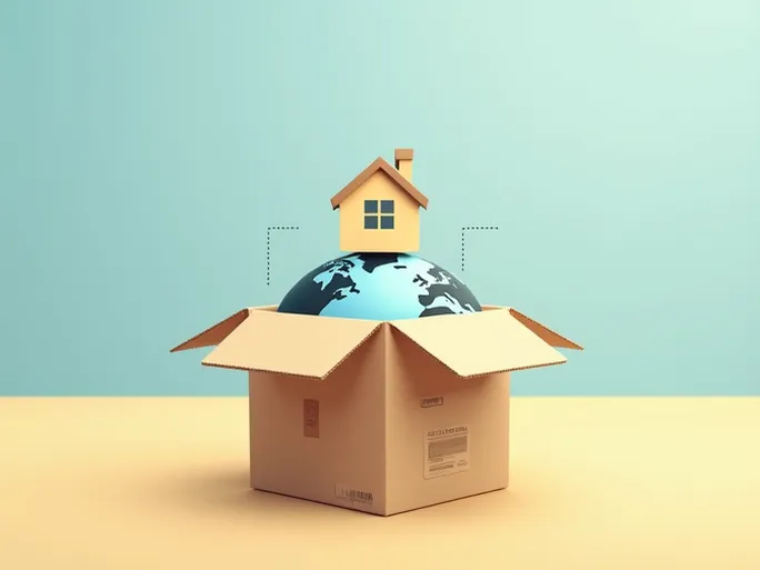 告别搬家烦恼国际海运搬家公司选择费用详解与避坑指南