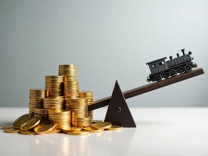 Bnsfs 8B Premium Draws Scrutiny Amid Rising Rail Costs