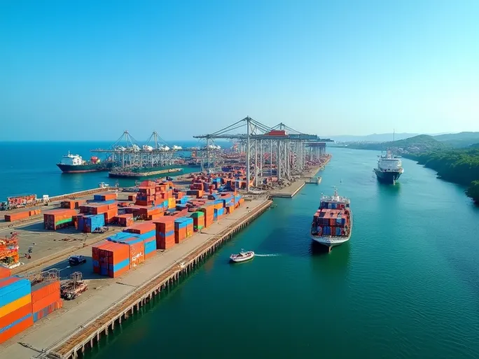 探索卡宾达港口安哥拉的战略海运门户