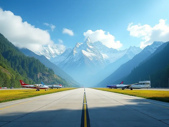 Ramechhap Airports Strategic Role in Nepals Aviation Future