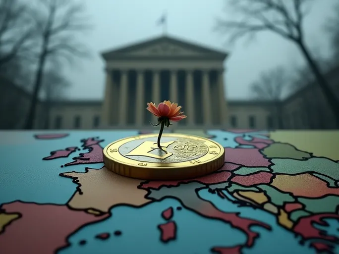 Frances Inflation Cools As Germany Faces Stagflation Risk