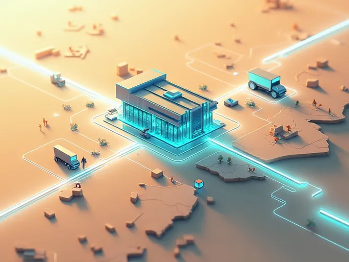 Noon重磅布局阿联酋最大智慧物流中心剑指中东电商霸主