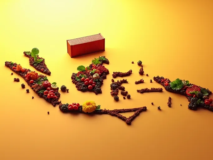 独立站卖家食品出海印尼快递选择清关攻略与支付指南