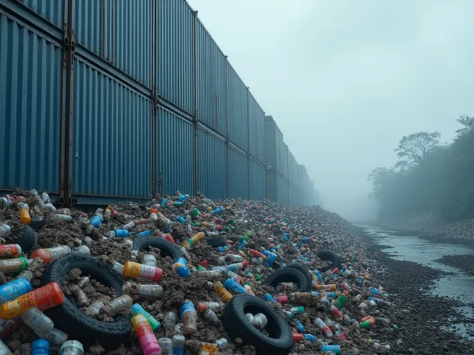 垃圾围城海关如何筑起最后一道防线废物管制前沿观察