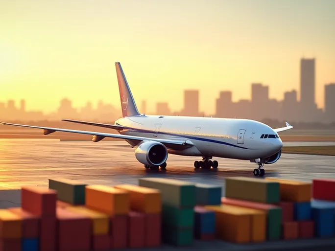 深圳至法兰克福定期货运航线正式上线