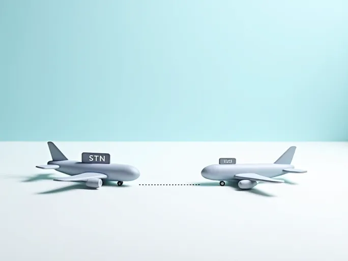 London Stansted Airport Decoding STN and EGSS Codes
