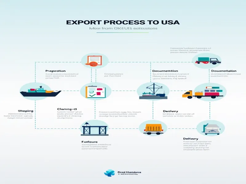 出口美国的七大操作要点及清关流程解析