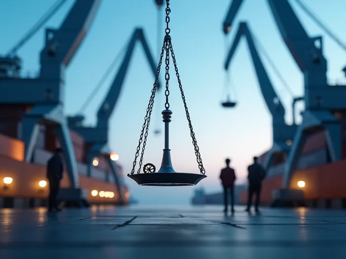 美国港口罢工警报解除劳资谈判重启自动化成焦点