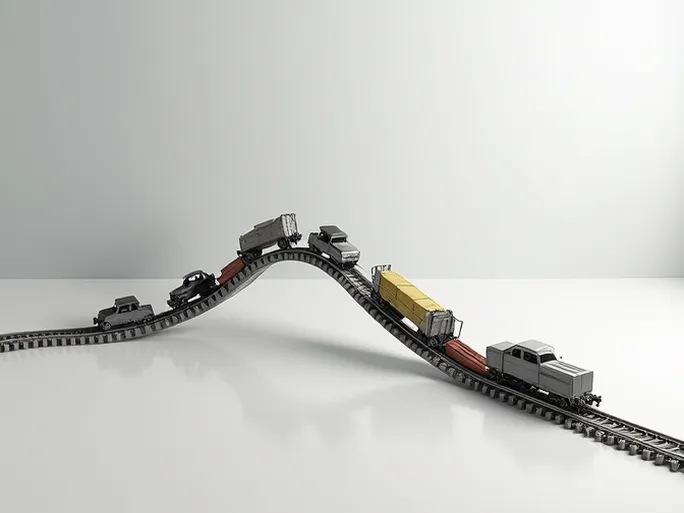 US Rail Freight Decline Hints at Economic Slowdown