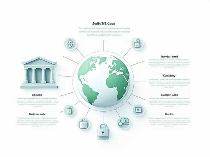 SWIFT BIC Codes Vital for National Commercial Bank Transactions