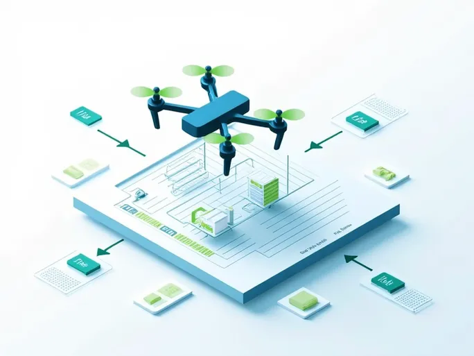 RFly Drones Revolutionize Warehouse Inventory Management with RFID Tech