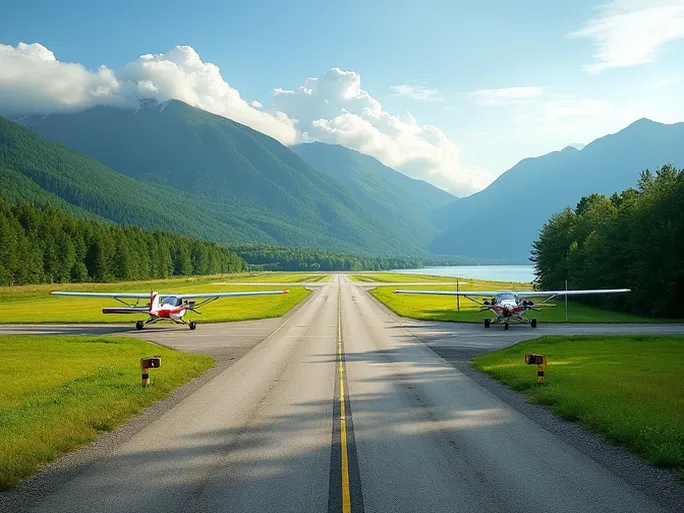 探索加拿大La Grande4机场开启您的旅途新选择