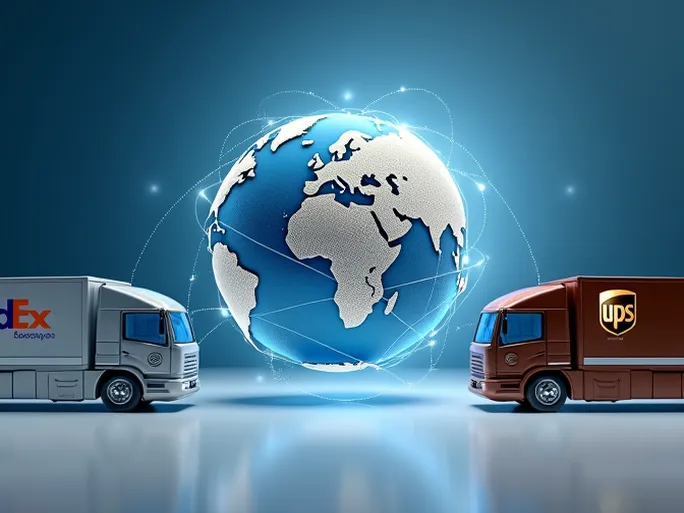 Fedex UPS Compete in Logistics Tech Amid Ecommerce Surge