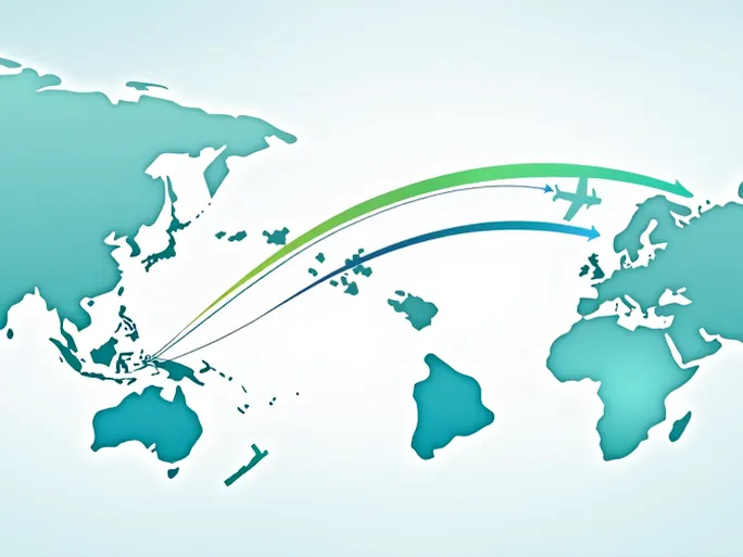 夏威夷航空太平洋航运枢纽的跨境物流策略