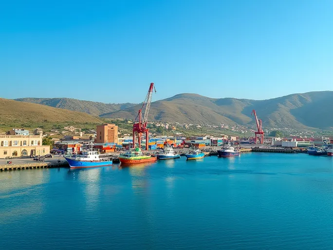 探索提奈斯港口阿尔及利亚的海上明珠与发展潜力