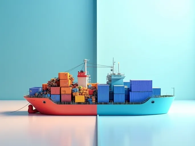 亚马逊FBA海运攻略整箱与拼箱计费全解析省钱有道