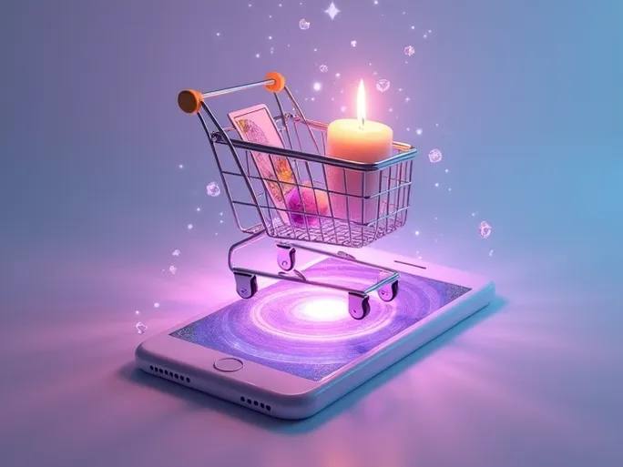 TikTok玄学带货5秒视频撬动三千万流量Z世代的精神消费新趋势