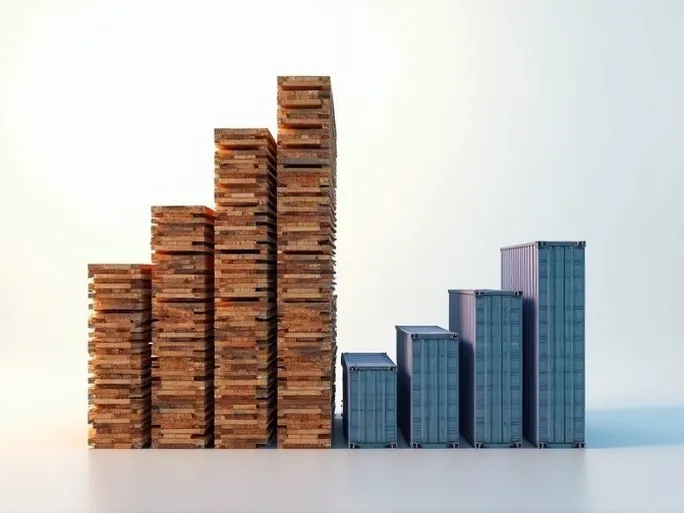 US Rail Freight Gains in Carloads Loses in Intermodal