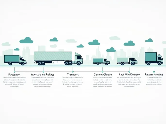 Global Firms Adopt Crossborder Logistics for Market Expansion
