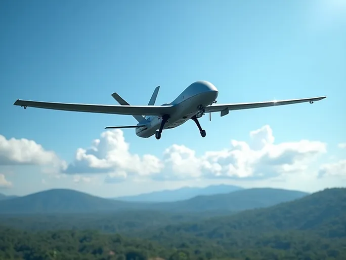 印尼航空航天公司首次试飞黑鹰MALE无人机认证之路正式开启