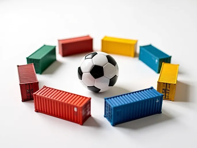 Yiwus World Cup Merchandise Fuels Crossborder Ecommerce Boom