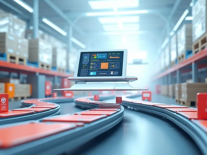 电商履约提速增效移动工作站赋能精益物流