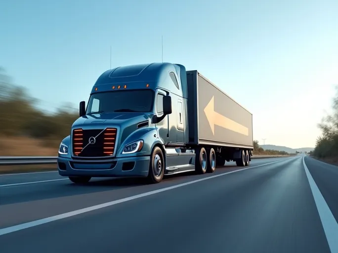 Amazon Tests Selfdriving Trucks with Embark to Boost Logistics