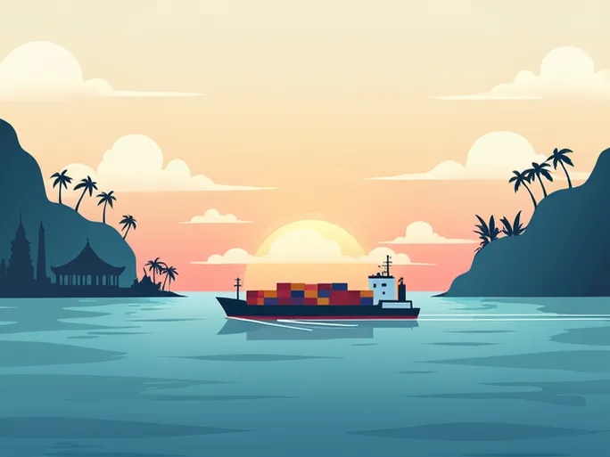 Zhejiangthailand Trade Ocean Freight Pricing Trends