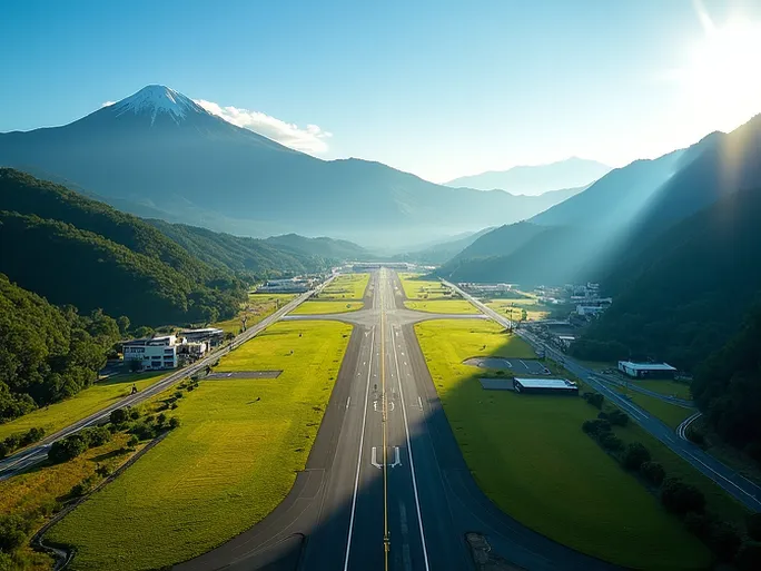 探秘危地马拉高空之旅奎斯尔特南戈机场