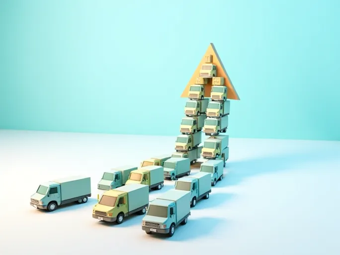 货运市场现曙光TD CowenAFS指数预示卡车运输包裹及零担运价或将上扬