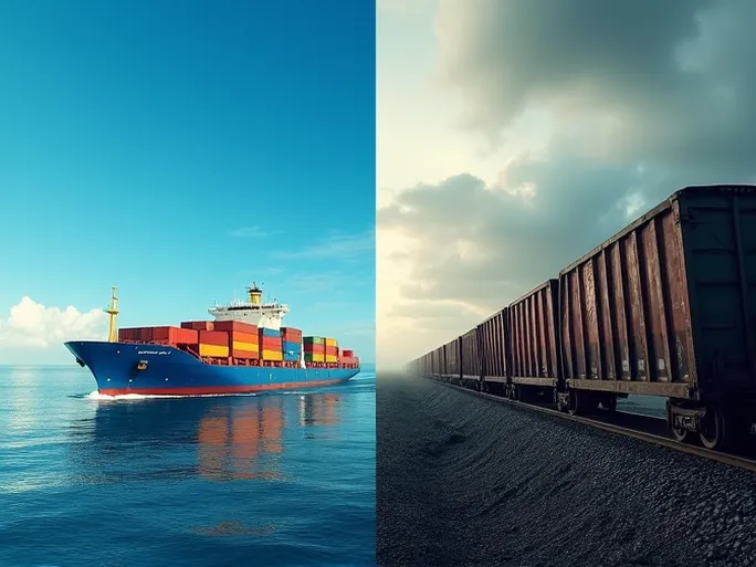 美国铁路货运量喜忧参半集装箱运输亮眼煤炭需求持续疲软