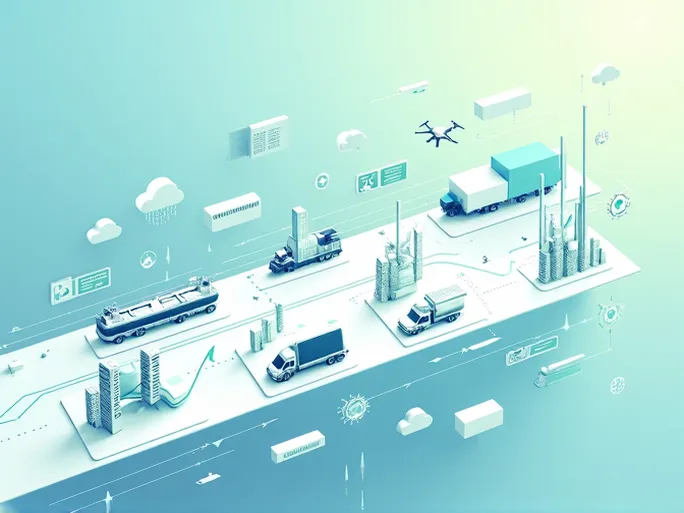 智慧物流转型前景与挑战并存