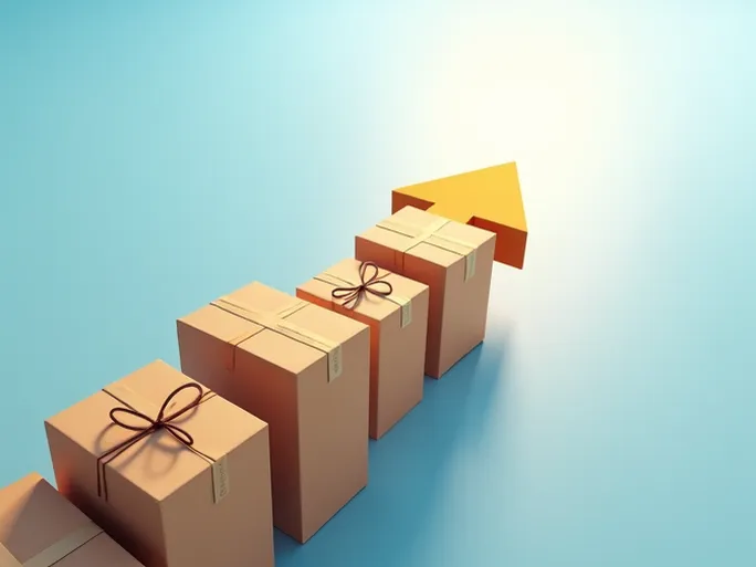 US Ecommerce Shipping Volume Hits Record High Pitney Bowes