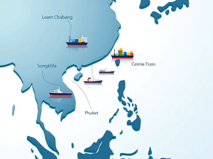 Thailands Seaports Optimize Costeffective Shipping