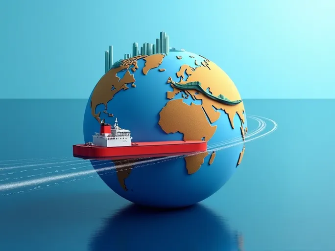 中美海运全攻略如何让您的货物更快抵达中国