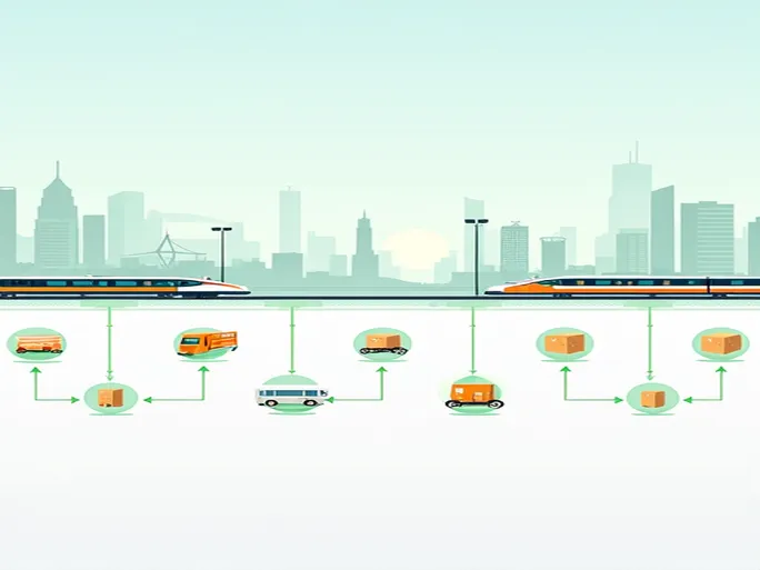 高铁快递:新时代的物流解决方案