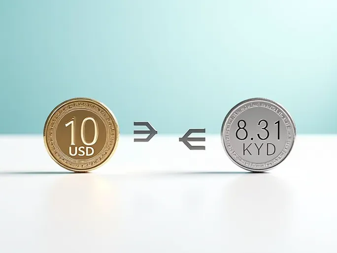 十美元兑换开曼美元最新汇率解析