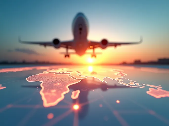 印度空运枢纽进出口贸易的加速引擎与战略布局