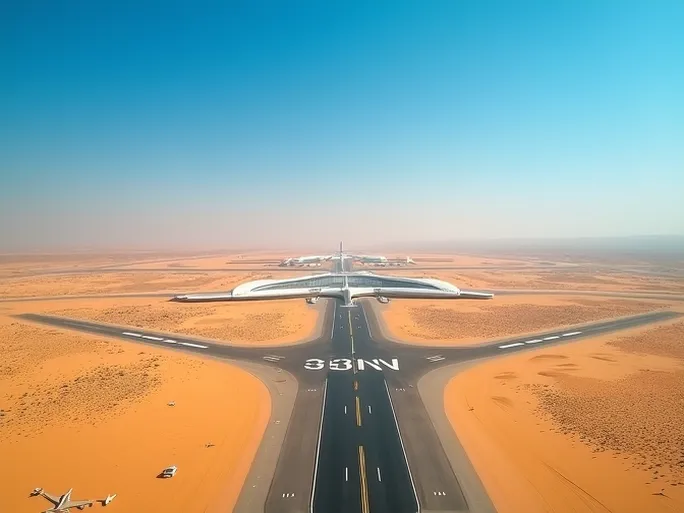 利比亚甘达梅斯东机场航运新枢纽的崛起